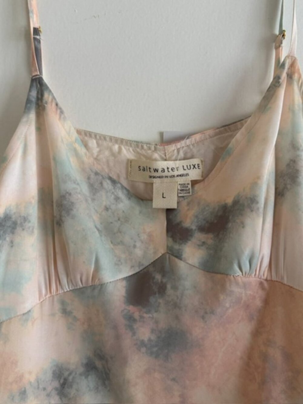 Summer Dress - Salt Water